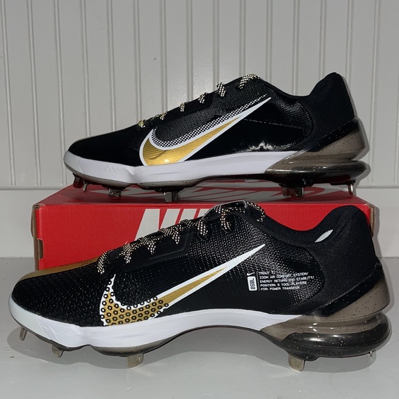 Nike Force Zoom Trout 7 Pro Metal Baseball Cleats (New without box) - Picture 2 of 8